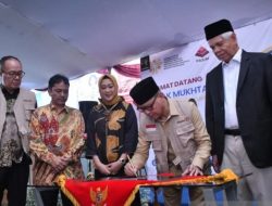 KUR Tanpa Ribet bagi Calon PMI, Menteri P2MI Mukhtarudin Resmikan Pasim Go Migrant Center di Sukabumi