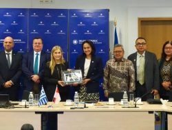 Wamen P2MI Christina Aryani Jajaki Kerja Sama Penempatan 50 Ribu Pekerja Migran RI ke Yunani