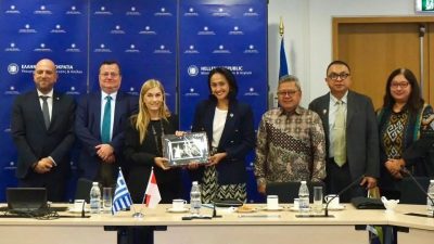 Wamen P2MI Christina Aryani Jajaki Kerja Sama Penempatan 50 Ribu Pekerja Migran RI ke Yunani