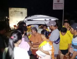 Mangihut Sinaga Salurkan Bantuan 2 Ton Beras dan Bahan Pokok lainnya Ke Korban Banjir Binjai