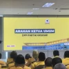 Bidik Pemilu 2029, Bahlil Targetkan Lonjakan Kursi dan Konsolidasi Total Mesin Politik Partai Golkar