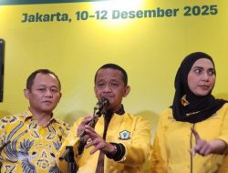 Bahlil Lahadalia Tegaskan Mitigasi Bencana Harus Jadi Prioritas Kader Partai Golkar di Daerah