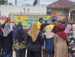 AMPI Kota Binjai Apresiasi Gerak Cepat Mangihut Sinaga Terhadap Korban Banjir