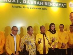 Bahlil Lahadalia Buka Bimtek Fraksi Golkar 2025, Tekankan Peningkatan Kualitas DPRD Se-Indonesia