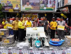 Dorong Swasembada Pangan, Firman Soebagyo Berikan Alsintan ke 68 Kelompok Tani di Pati