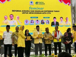 Airin Rachmi Diany: Isu Agraria Bukan Hanya Teknis Pertanahan Tapo Keadilan Sosial dan Kemandirian Ekonomi