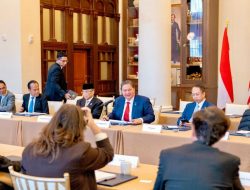 Airlangga Hartarto Serap Masukan Pengusaha AS, Perjanjian Perdagangan RI–AS Masuk Tahap Final