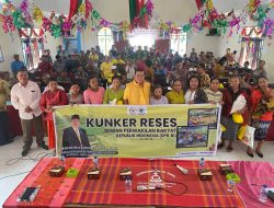 Reses di Dairi, Mangihut Sinaga Ingatkan Bahaya Penggundulan Hutan dan Komitmen Bantu Persoalan Hukum Warga