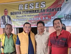 Reses Mangihut Sinaga di Kabupaten Karo: Fokus Aspirasi Warga, Hukum, dan Pemberantasan Narkoba