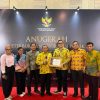 Untuk Pertama Kalinya, Partai Golkar Sabet Predikat Partai Informatif di KIP 2025