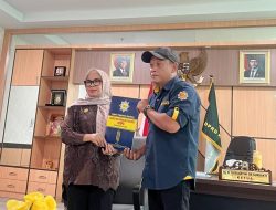 Ketua DPRD Binjai Sambut Audiensi AMPI, Tegaskan Sinergi Pemuda dan Legislatif Daerah