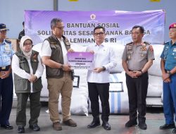 Ace Hasan Apresiasi BNPB Salurkan Bantuan Lemhannas Untuk Korban Bencana Sumatera Tepat Sasaran