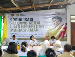 Wamen P2MI Christina Aryani Ingatkan Warga Belu Waspadai Agen Ilegal di Tengah 351 Ribu Lowongan Kerja Luar Negeri