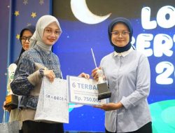 Walikota Kediri Vinanda Prameswati Buka Lomba Bertutur 2025, Dorong Generasi Muda Lestarikan Budaya Lokal