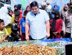 Pengudang Seafood Festival Digelar, Bupati Bintan Roby Kurniawan Harap Event Go Internasional