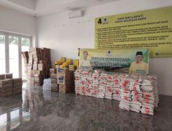 Rizki Faisal Gerak Cepat Kirim Bantuan ke 3 Provinsi Terdampak Bencana di Sumatera