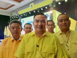 Terpilih Aklamasi Pimpin Partai Golkar Aceh, Salim Fakhry Fokus Konsolidasi dan Penguatan Solidaritas Bencana