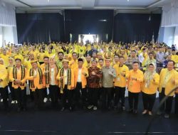 Syarwani Kembali Terpilih Aklamasi Pimpin DPD I Partai Golkar Kaltara untuk Periode Kedua