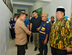 Bermalam di Lokasi Bencana, Menteri ESDM Bahlil Lahadalia Pantau Percepatan Pemulihan Listrik dan Energi Sumut