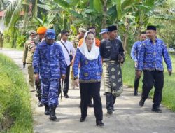 Bupati Natuna Cen Sui Lan Tinjau Lokasi Banjir di Sebagai Hulu, Revitalisasi Sungai Diprioritaskan