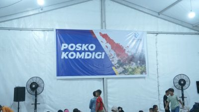 Menkomdigi Meutya Hafid Dirikan Posko Trauma Healing di Deli Serdang, Fokus Pulihkan Mental Anak Terdampak Banjir