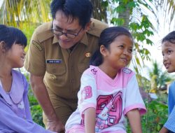 Aksi Nyata Bupati Padang Pariaman John Kenedy Azis Pastikan Pengungsi Aman dan Terlayani