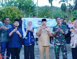 Bupati Nagan Raya Teuku Raja Keumangan Tinjau Korban Banjir di Beutong Ateuh