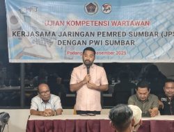 Dorong Profesionalitas Pers, Zigo Rolanda Dukung Penguatan Kompetensi Wartawan Sumbar