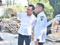 Tinjau Puskesmas dan Sekolah, Walikota Palangkaraya Fairid Naparin Fokus Tingkatkan Layanan Dasar Masyarakat