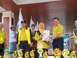 Elita Budiati Dikukuhkan Sebagai Bunda Guru Kabupaten Subang di Momen HUT Ke-80 PGRI