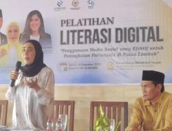 Kolaborasi dengan Komdigi, Sari Yuliati Perkuat Literasi Digital Generasi Muda Lombok Tengah