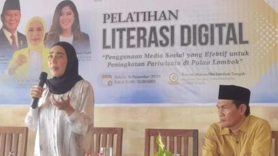 Kolaborasi dengan Komdigi, Sari Yuliati Perkuat Literasi Digital Generasi Muda Lombok Tengah
