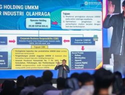 Menteri Maman Abdurrahman Optimis Industrialisasi Olahraga Bisa Jadi Lompatan Besar UMKM Indonesia