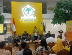 Bedah Buku David Reeve, Sarmuji Ingatkan Kader Soal Sejarah dan Tujuan Kelahiran Golkar