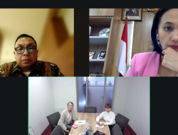 Kabinet Wamen P2MI, Christina Aryani Jajaki Kerjasama Penempatan Pekerja Migran Indonesia dengan Eurojob