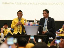 Misbakhun Tunjukkan Dedikasi, Hadirkan Menkeu dan Menteri PPN di Bimtek Fraksi Partai Golkar