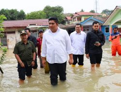 Bupati Bintan Roby Kurniawan Terbitkan Edaran Kesiapsiagaan Hadapi Banjir Rob dan Hujan Ekstrem