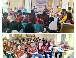 Perkuat Wawasan Kebangsaan, Agustina Mangande Gelar Sosialisasi Empat Pilar MPR RI di Toraja Utara