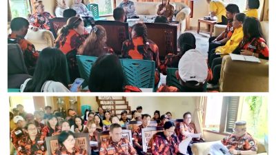 Perkuat Wawasan Kebangsaan, Agustina Mangande Gelar Sosialisasi Empat Pilar MPR RI di Toraja Utara