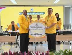 DPD I Partai Golkar Papua Salurkan Rp. 406 Juta untuk Korban Bencana di Aceh