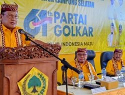 Hanan A Rozak Canangkan Gerakan Lampung Menanam, Dorong Reboisasi Berbasis Partisipasi Warga