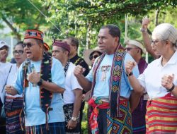 NTT Berwarna 2025, Gubernur Melki Laka Lena Tegaskan Tenun sebagai Identitas dan Kebanggaan Daerah