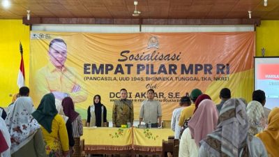 Doni Akbar Tekankan Peran Penting Akar Rumput dalam Menjaga Persatuan Bangsa