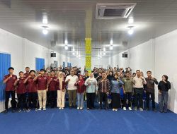 Perkuat Wawasan Kebangsaan Mahasiswa, Trinovi Khairani Sitorus Sosialisasikan Empat Pilar di ULB