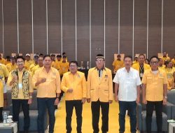 Beniyanto Tamoreka Resmi Terpilih Aklamasi sebagai Ketua Partai Golkar Banggai