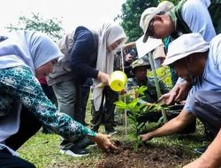 Wagub Indah Dhamayanti Putri Dorong Keterlibatan Pelajar dalam Rehabilitasi Hutan NTB