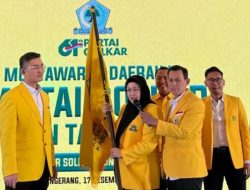 Intan Nurul Hikmah Terpilih Pimpin DPD II Partai Golkar Kabupaten Tangerang Periode 2025-2030