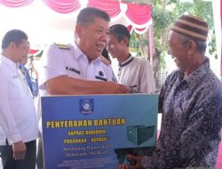 Gubernur Hidayat Arsani Pastikan Bantuan Sarpras Perikanan Tepat Sasaran untuk Nelayan Babel