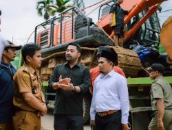 Zigo Rolanda Tinjau Banjir Sungai Batang Imang, Normalisasi dan Bronjong Mulai Dikerjakan