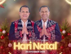Pesan Natal Gubernur NTT Melki Laka Lena: Jangan Habiskan Natal di HP, Perkuat Silaturahmi